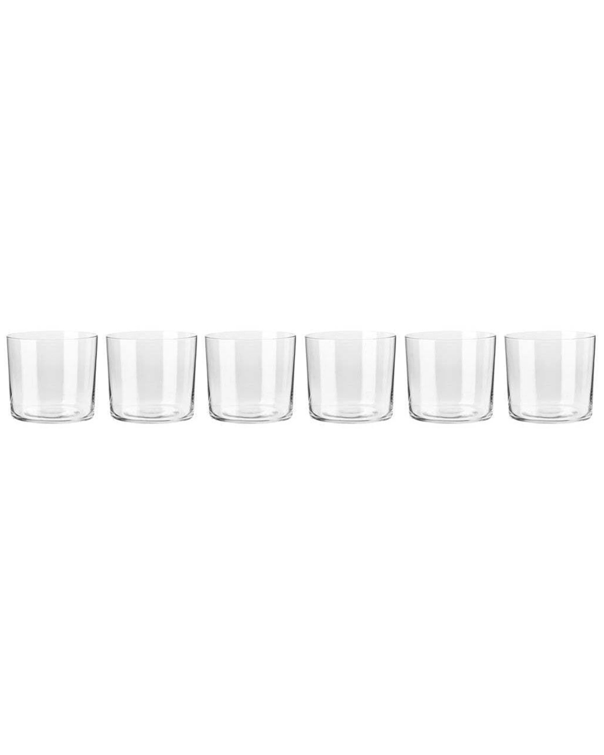1 Krosno Harmony Set Of 6 Tumblers 350ml Dishwasher Safe Glassware Made In Poland - Clear, 1 of 3