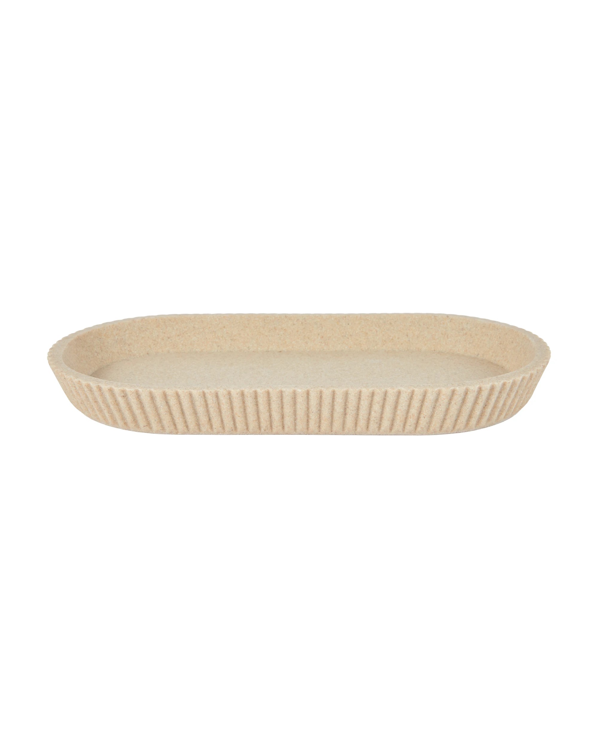 2 Natural Fluted Tray, 2 of 4