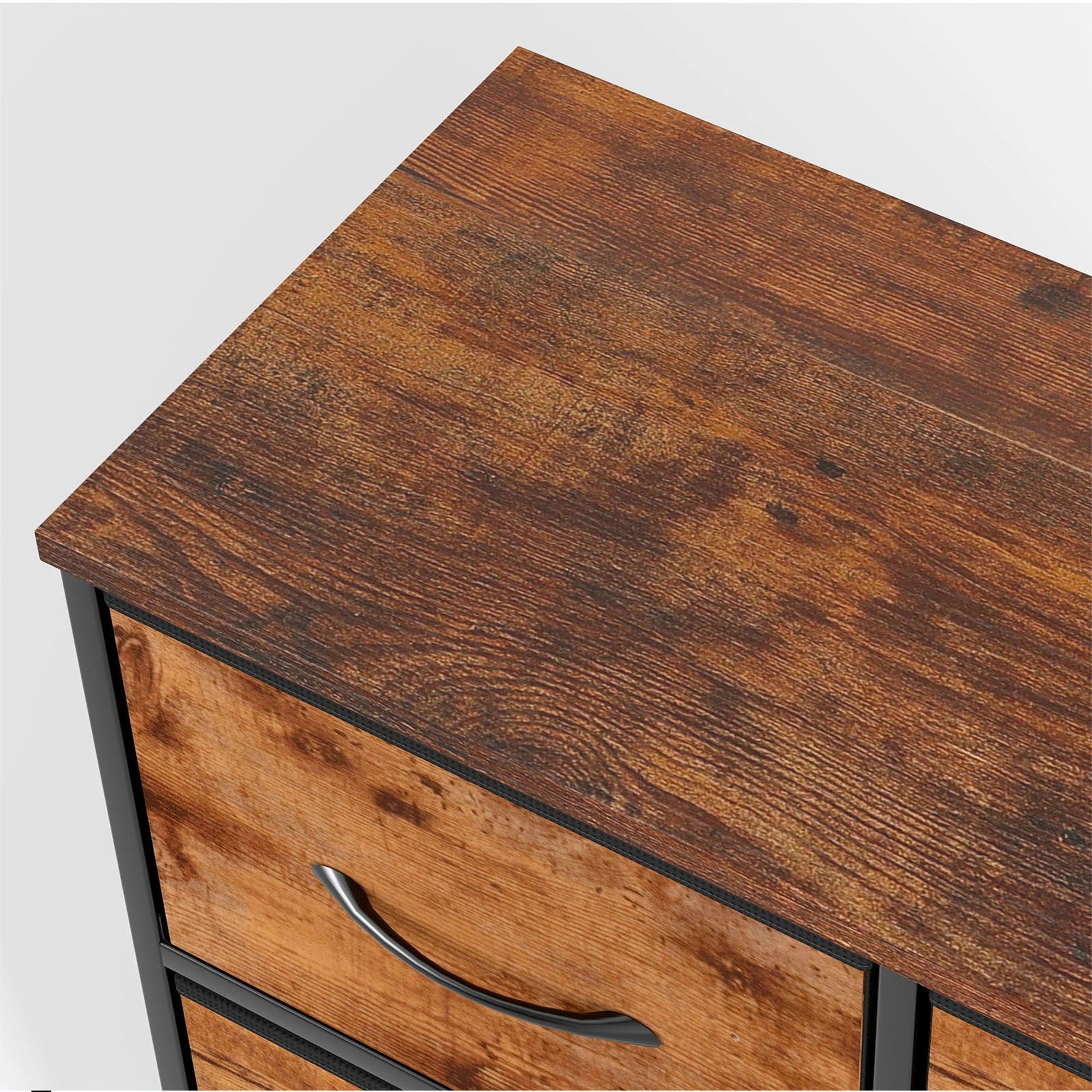 5 Levede Chest of Drawers 7 Drawer - Brown, 5 of 10