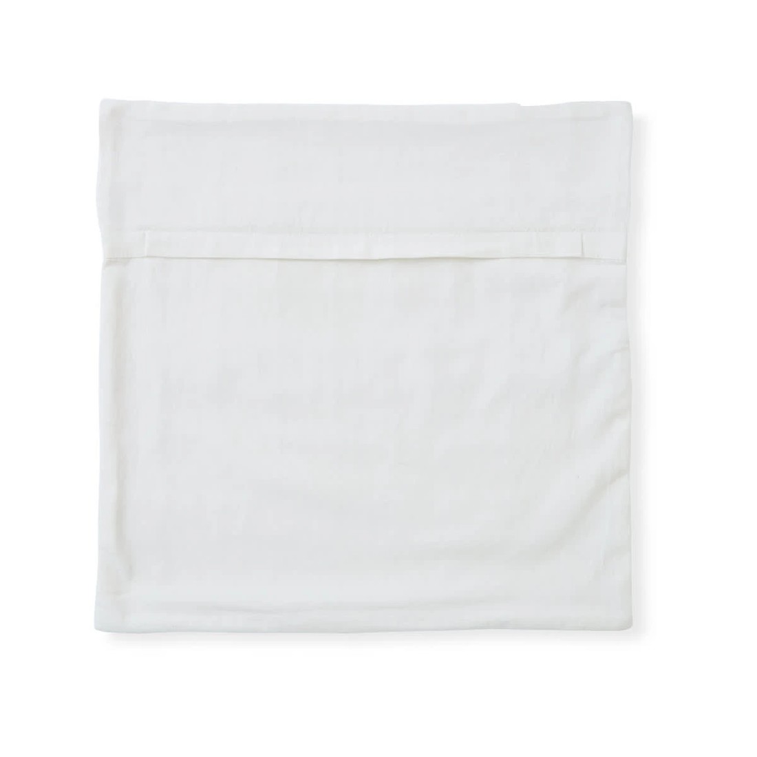 5 50cm Boucle Stripe Cushion Cover - White, 5 of 9