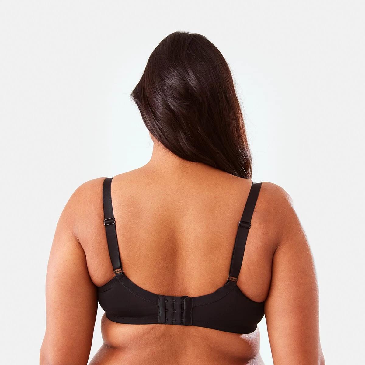 3 Full Figure T-shirt Bra BLACK, 3 of 7