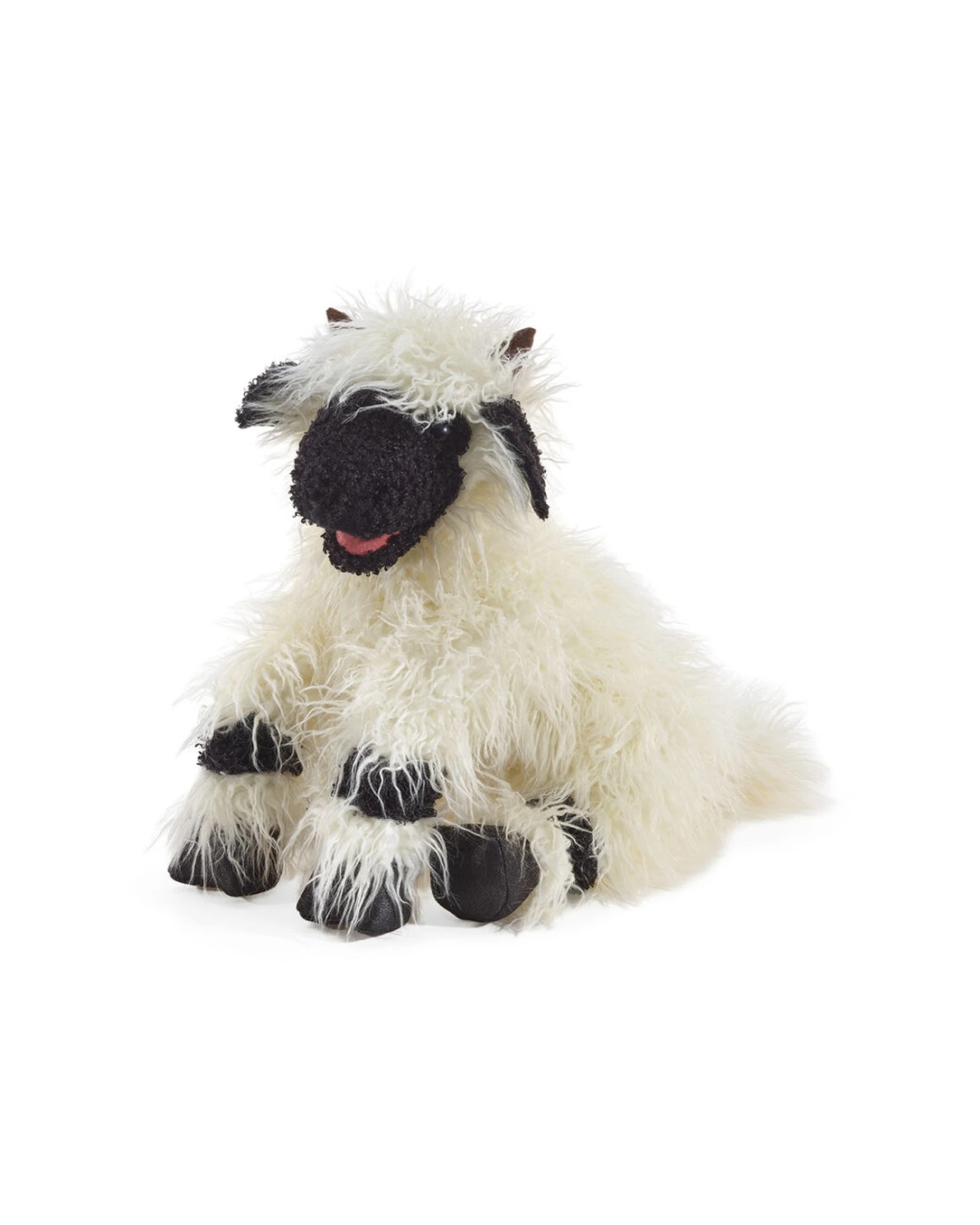 Folkmanis Valais Blacknose Sheep Puppet Soft Plush Toy Kids - Multi - Kmart