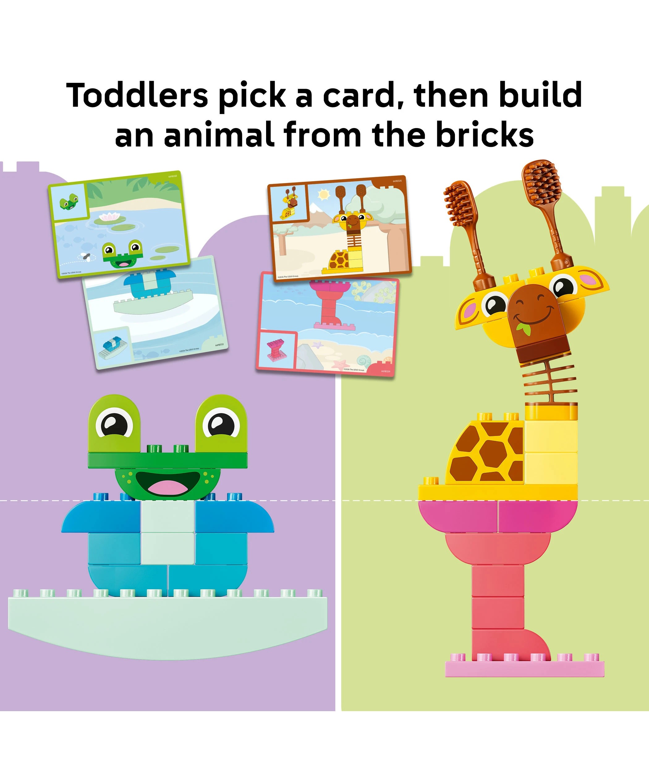 4 LEGO® DUPLO Town Animal Building Game 10472 - Multi, 4 of 10