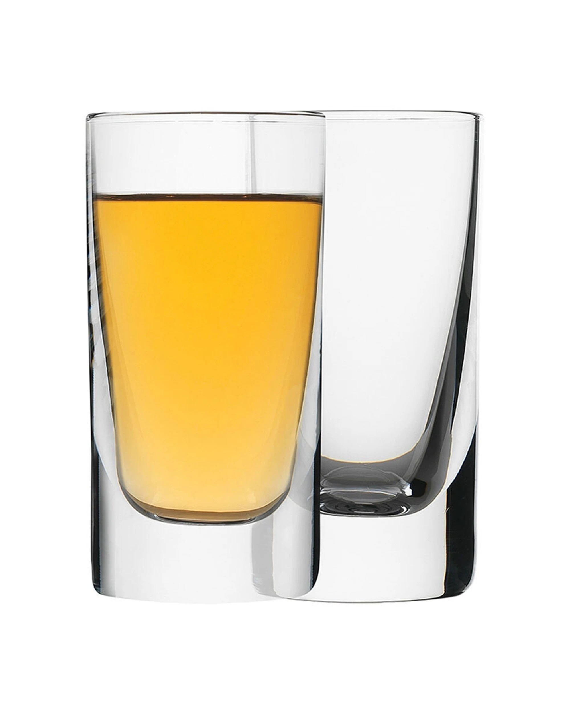 2 Ecology 6pc Classic Shot Glass Set 50ml Crystalline Glass - Clear, 2 of 3