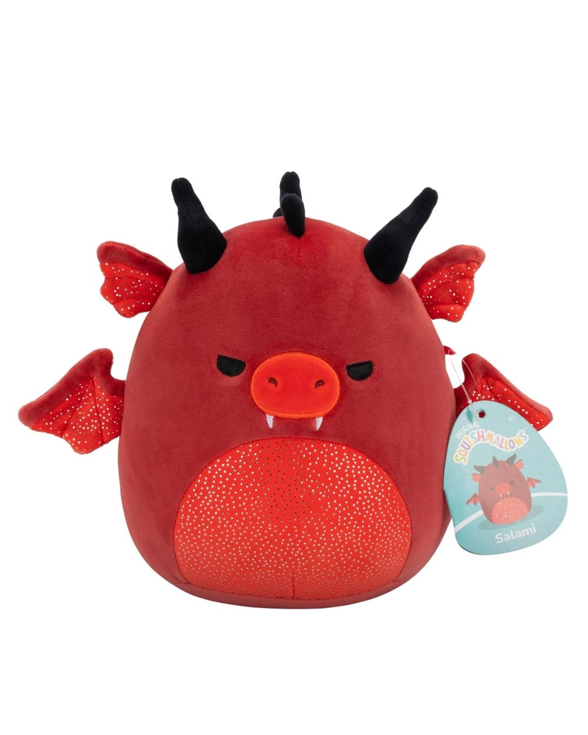 1 Squishmallows Salami the Dragon 7.5 inch Plush, 1 of 5
