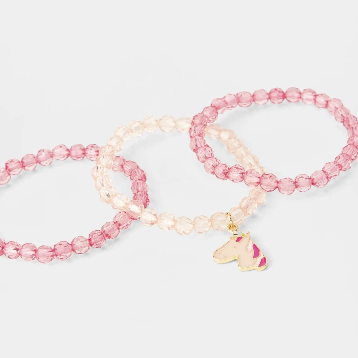 3 3 Pack Unicorn Bracelets, 3 of 4