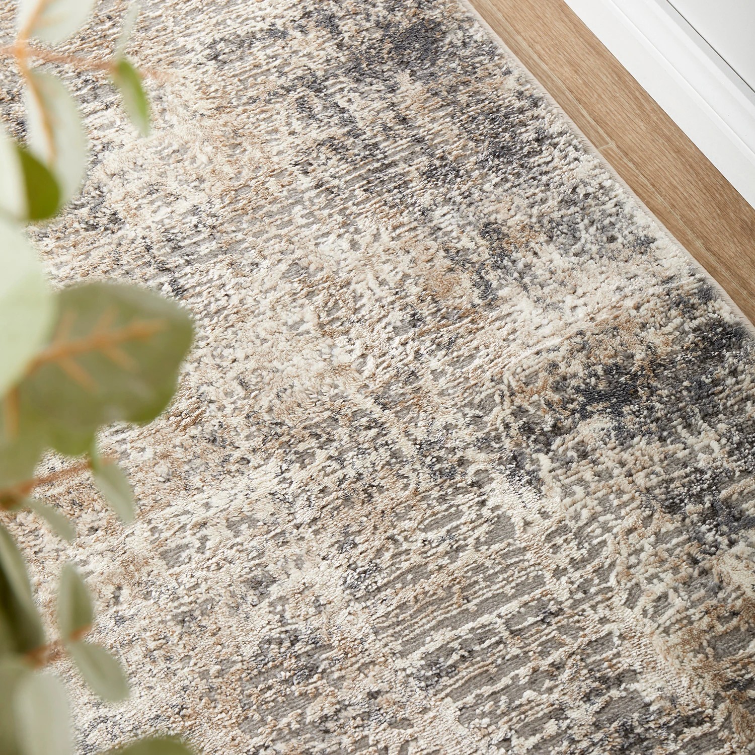 3 Common Ground Rugs Headland Ceasar 300x80cm - Medium Runner Power Loomed Pet Friendly Rug - Grey, 3 of 6