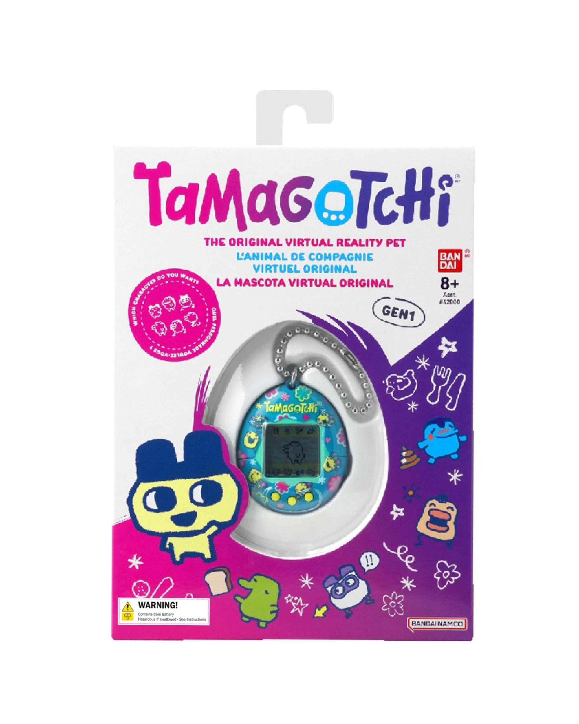 1 Tamagotchi Original Gen 1 - Tama Smile, 1 of 4