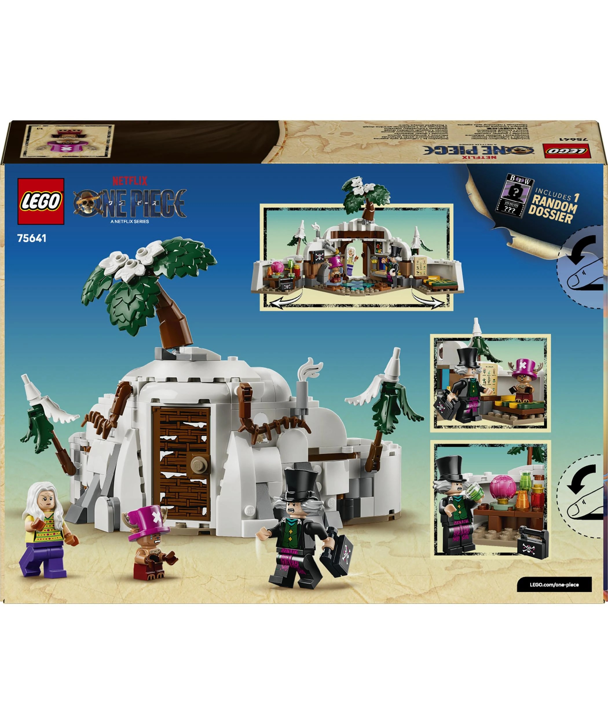 10 LEGO ONE PIECE Dr. Hiriluk's Hideout 75641, 10 of 10