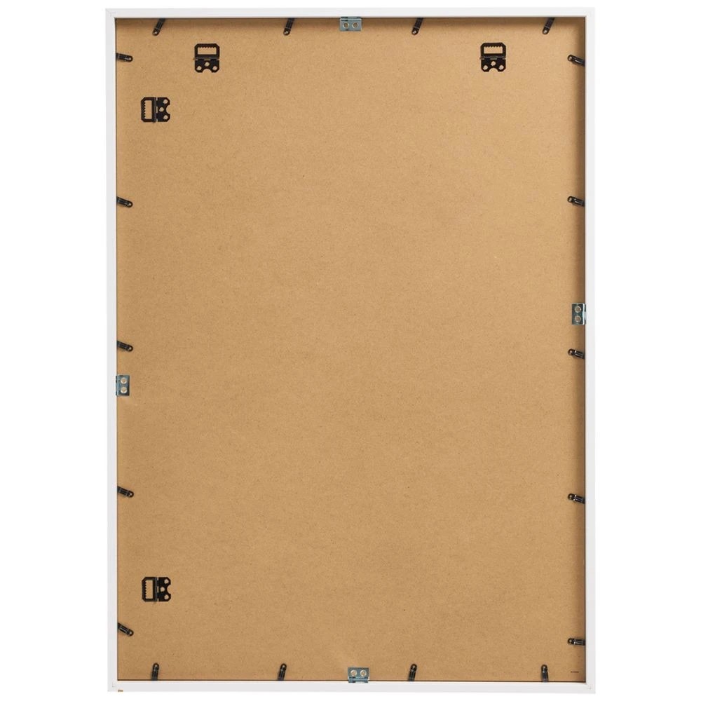 4 Officeworks Poster Frame A1 White, 4 of 4