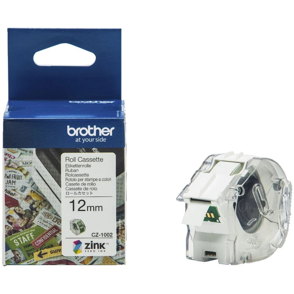 3 Brother CZ 1002 Roll 12mm x 5m, 3 of 3