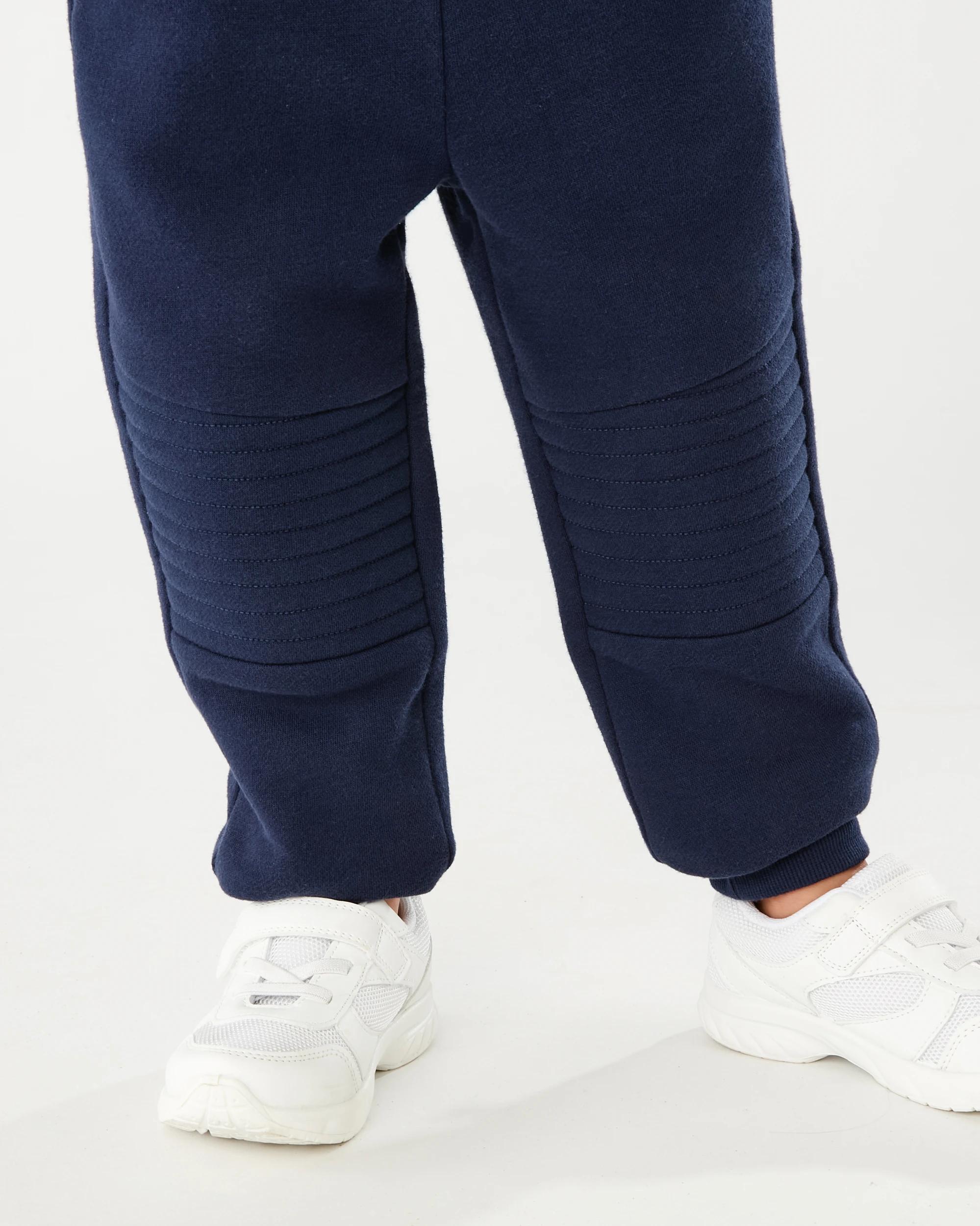 4 Moto Trackpants Dress Navy, 4 of 7