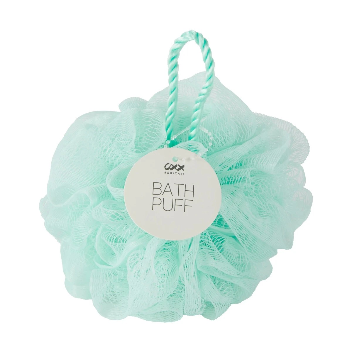 5 OXX Bodycare Bath Puff - Mint, 5 of 5