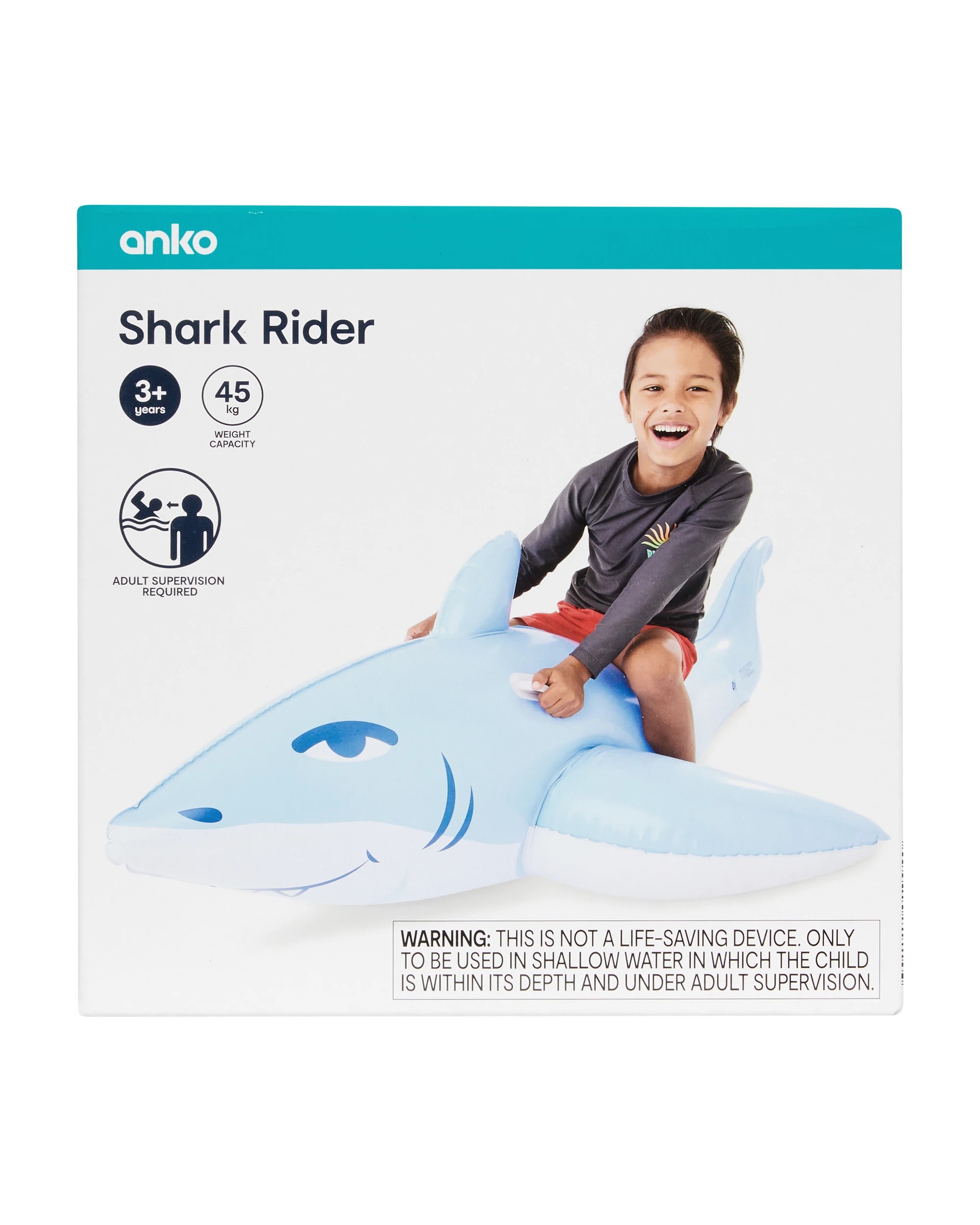 9 Inflatable Shark Rider, 9 of 10