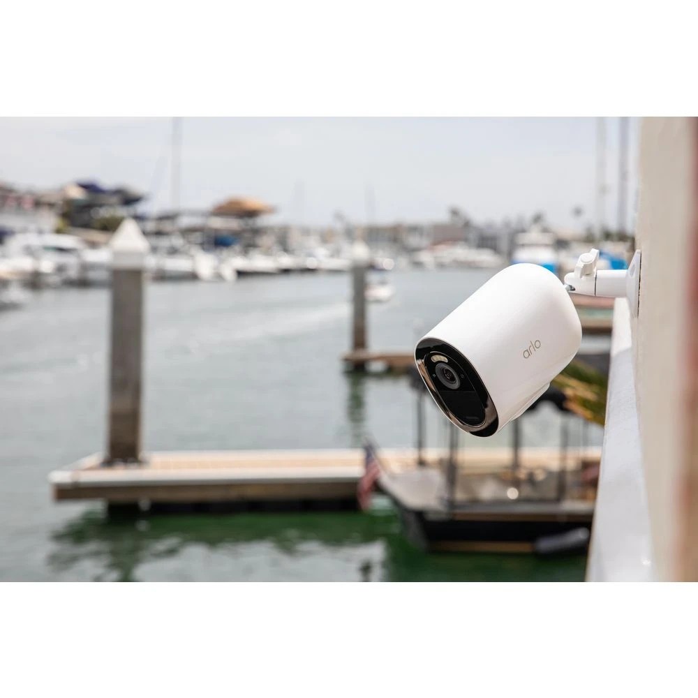 4 Arlo Go 2 Security Camera WiFi & 4G White, 4 of 6