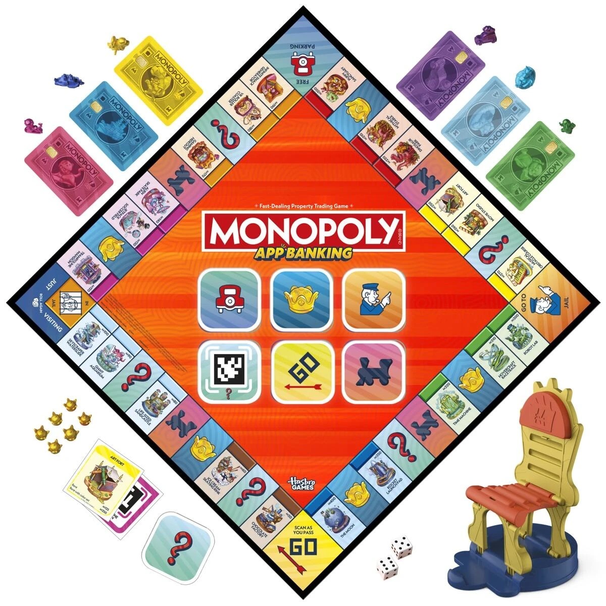 4 Monopoly App Banking Game, 4 of 5