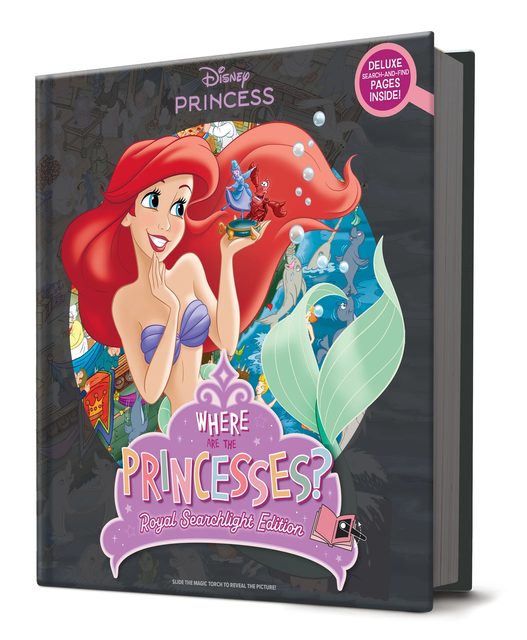 1 Disney Princess: Where Are The Princesses? Royal Searchlight Edition - Book, 1 of 3