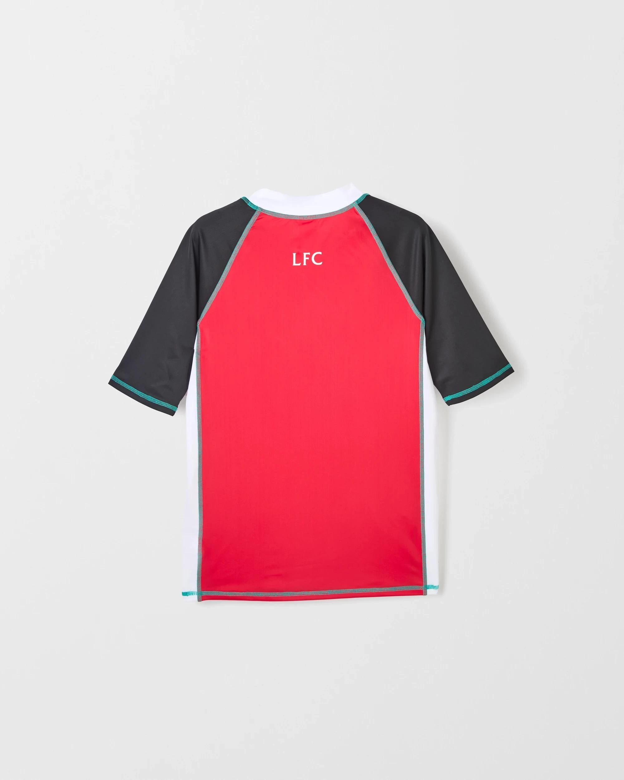 3 Target English Premier League  Short Sleeve Swim Rashie LIVERPOOL, 3 of 3