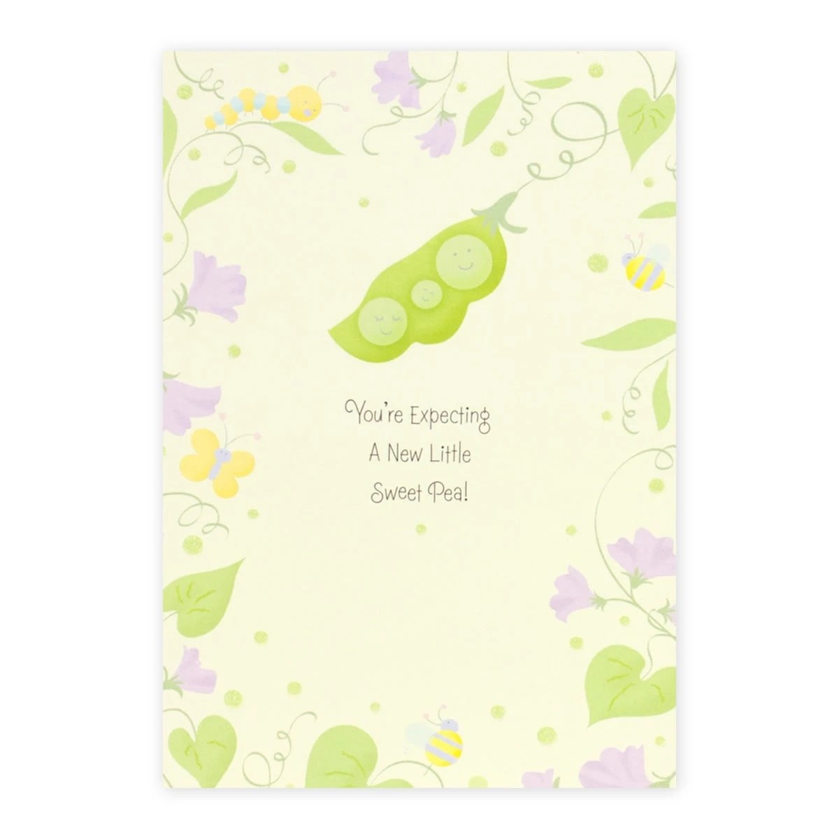 3 Connections from Hallmark Baby Celebration Card - Peas In A Pod, 3 of 3