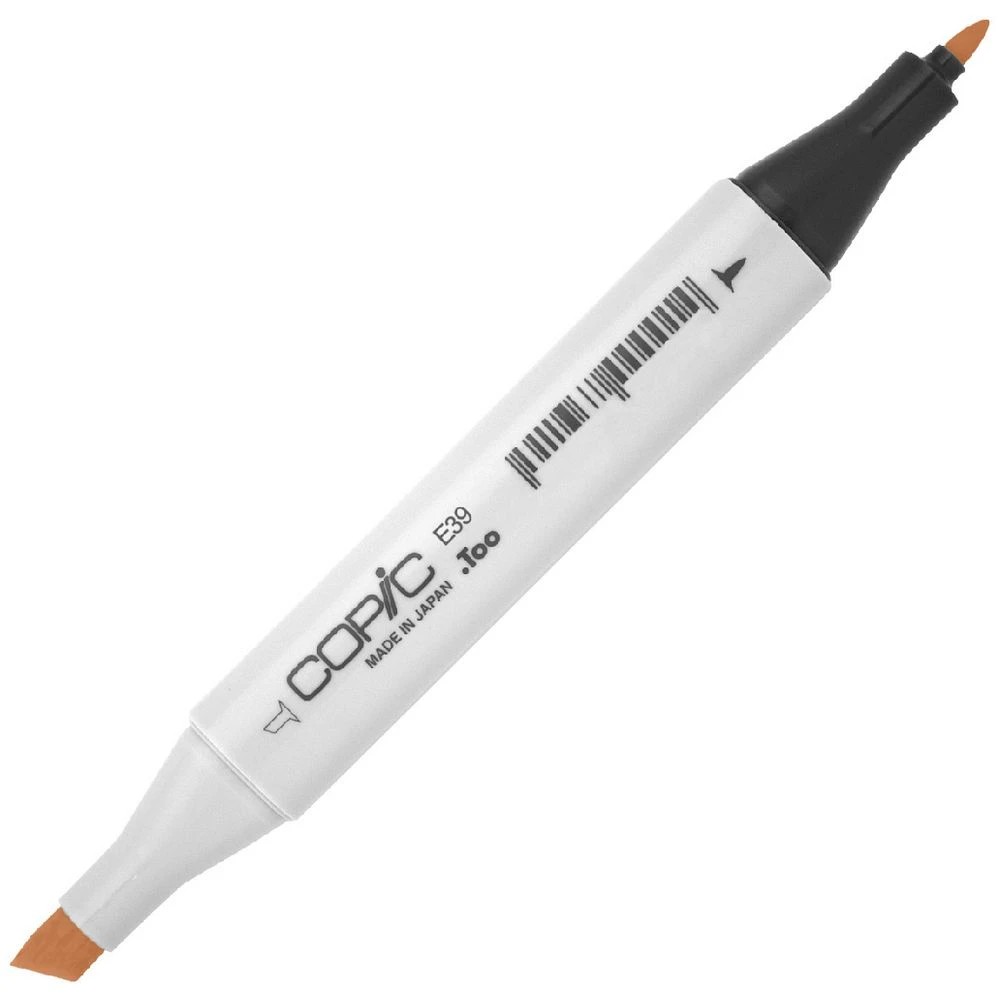 1 Copic Classic Original Dual Nib Marker E39 Leather, 1 of 3