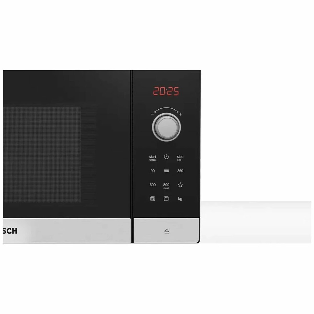 3 Bosch Series 2 Freestanding Microwave with Grill Stainless Steel, 3 of 3