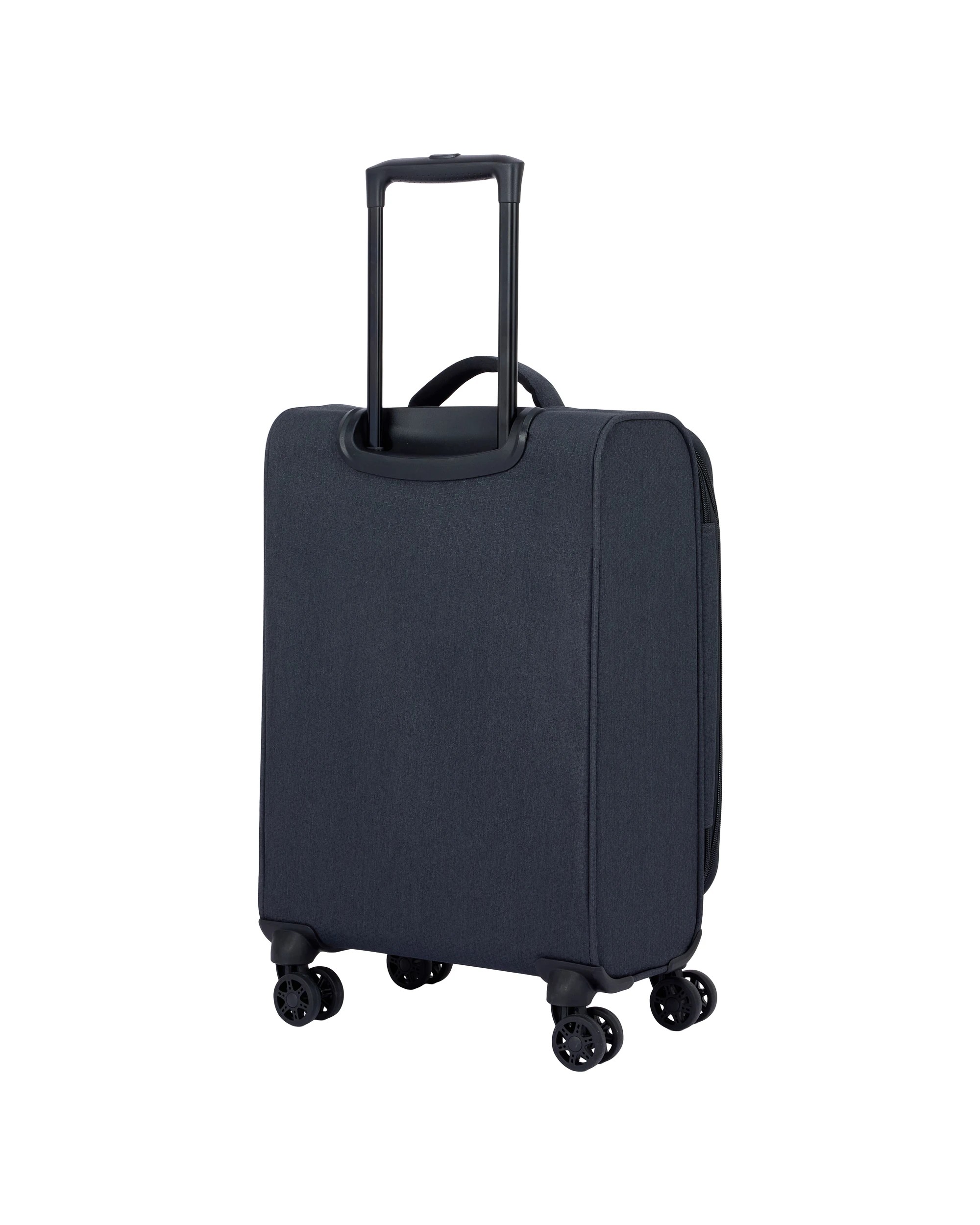 2 49.5cm 8 Wheels Lightweight Quilted Soft Case - Charcoal, 2 of 8