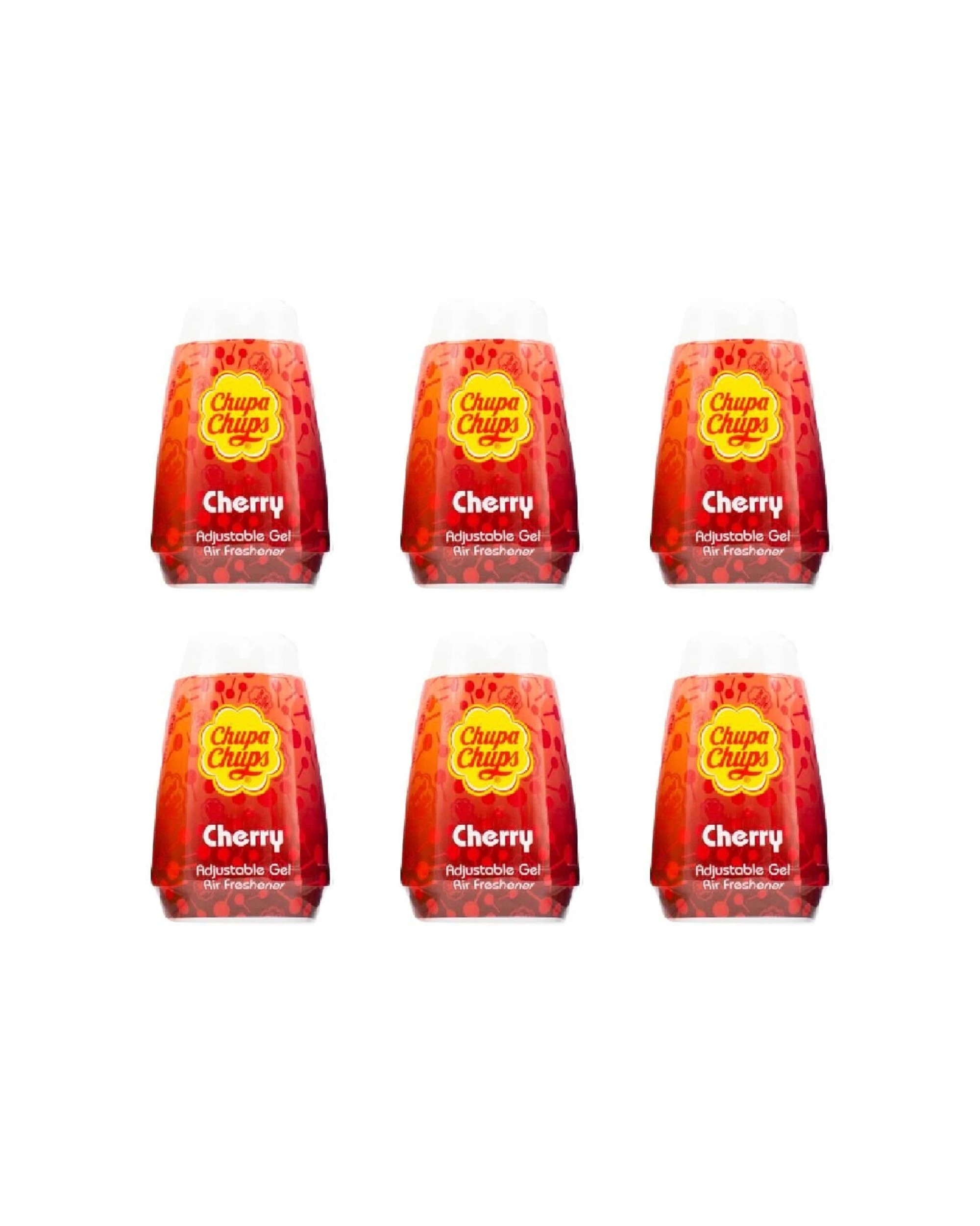 1 CHUPA CHUPS 6PK Chupa Chups Adjustable Candy-Scented Gel Air Freshener - Multi, 1 of 1