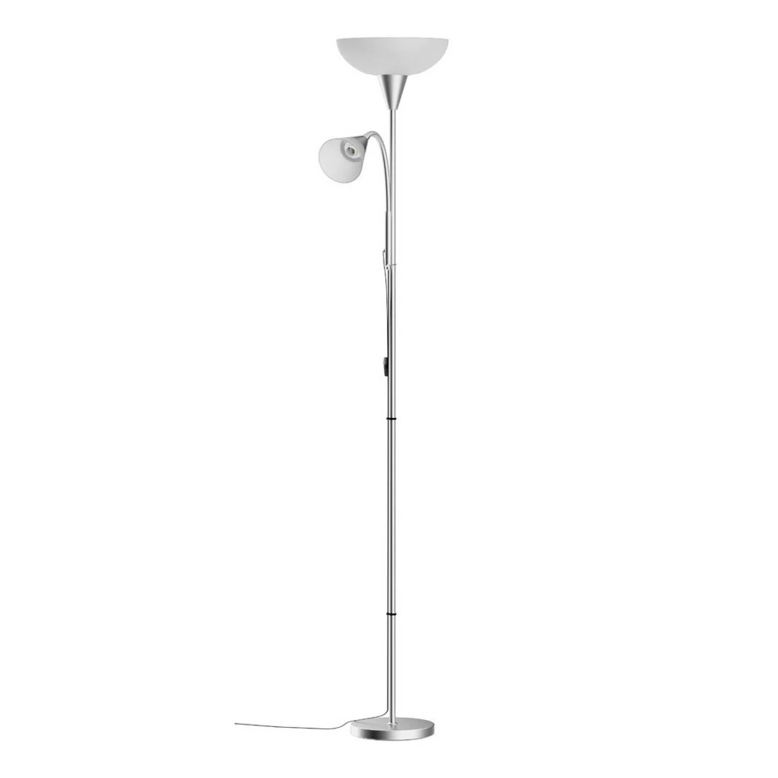 4 Artiss Floor Lamp Mother and Child Modern Home Living Room Office Reading - Silver, 4 of 6