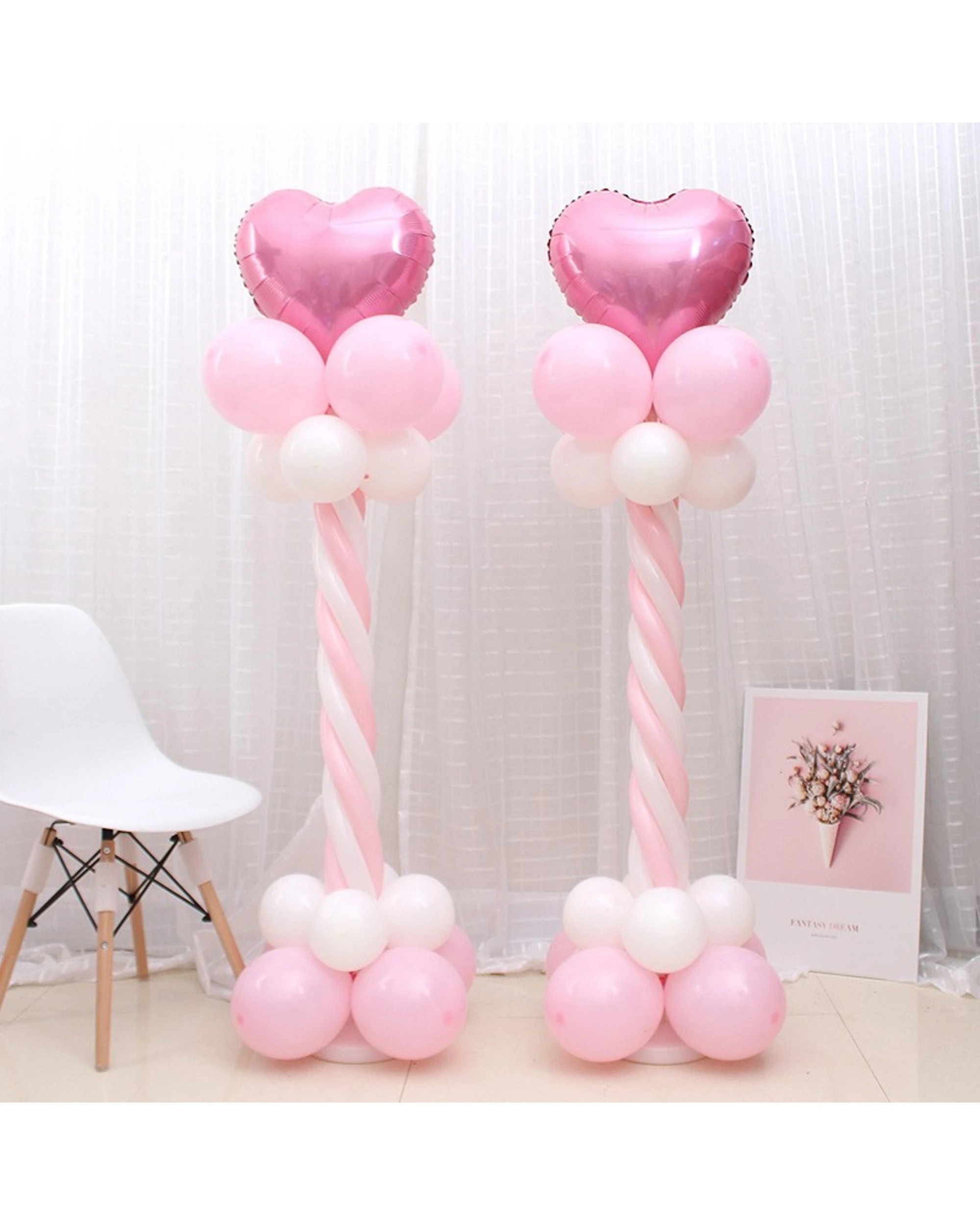 3 Partyrama Balloon Column Stand 1.6m, 3 of 3