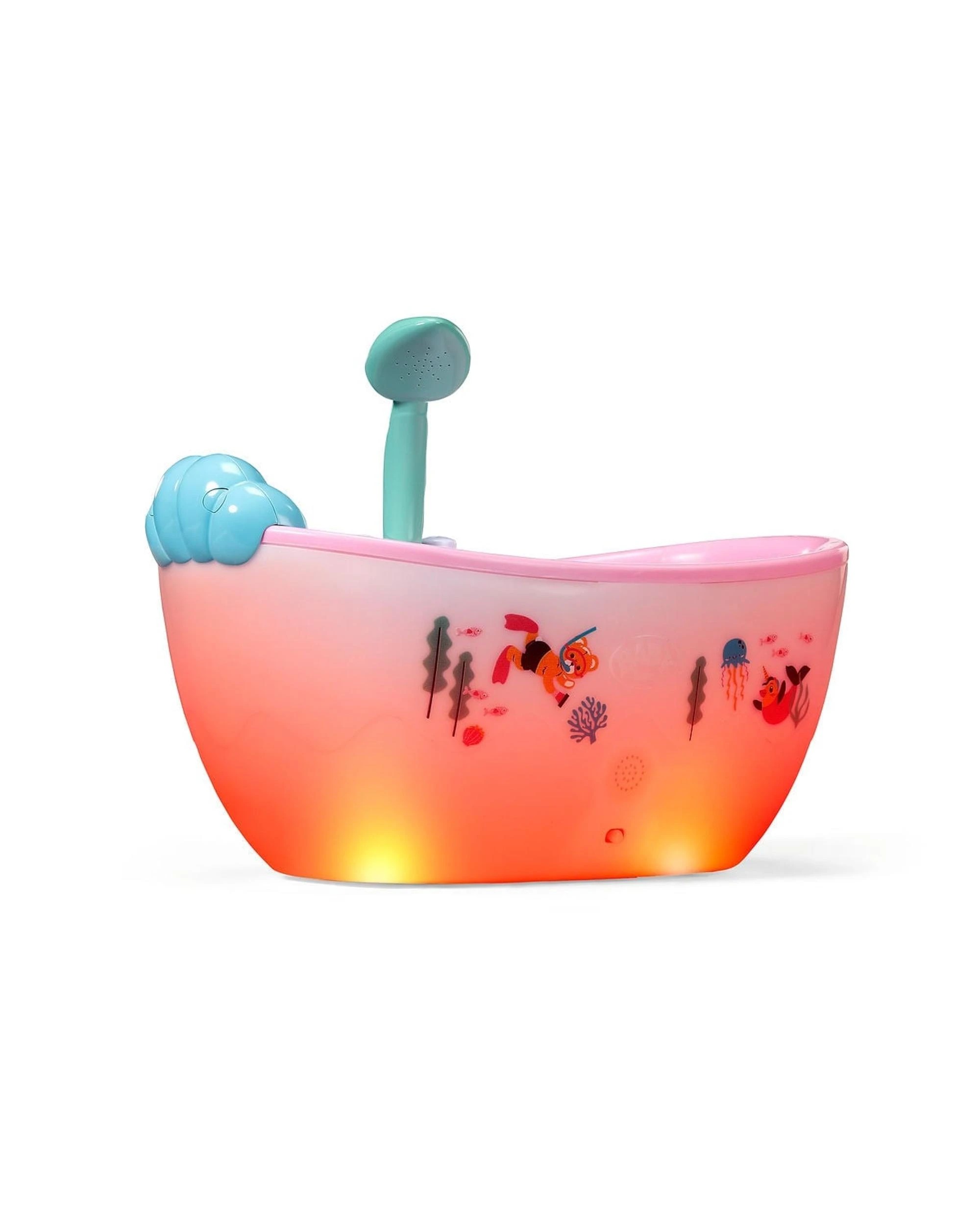 3 Baby Born Bathtub with Lights and Sounds, 3 of 10