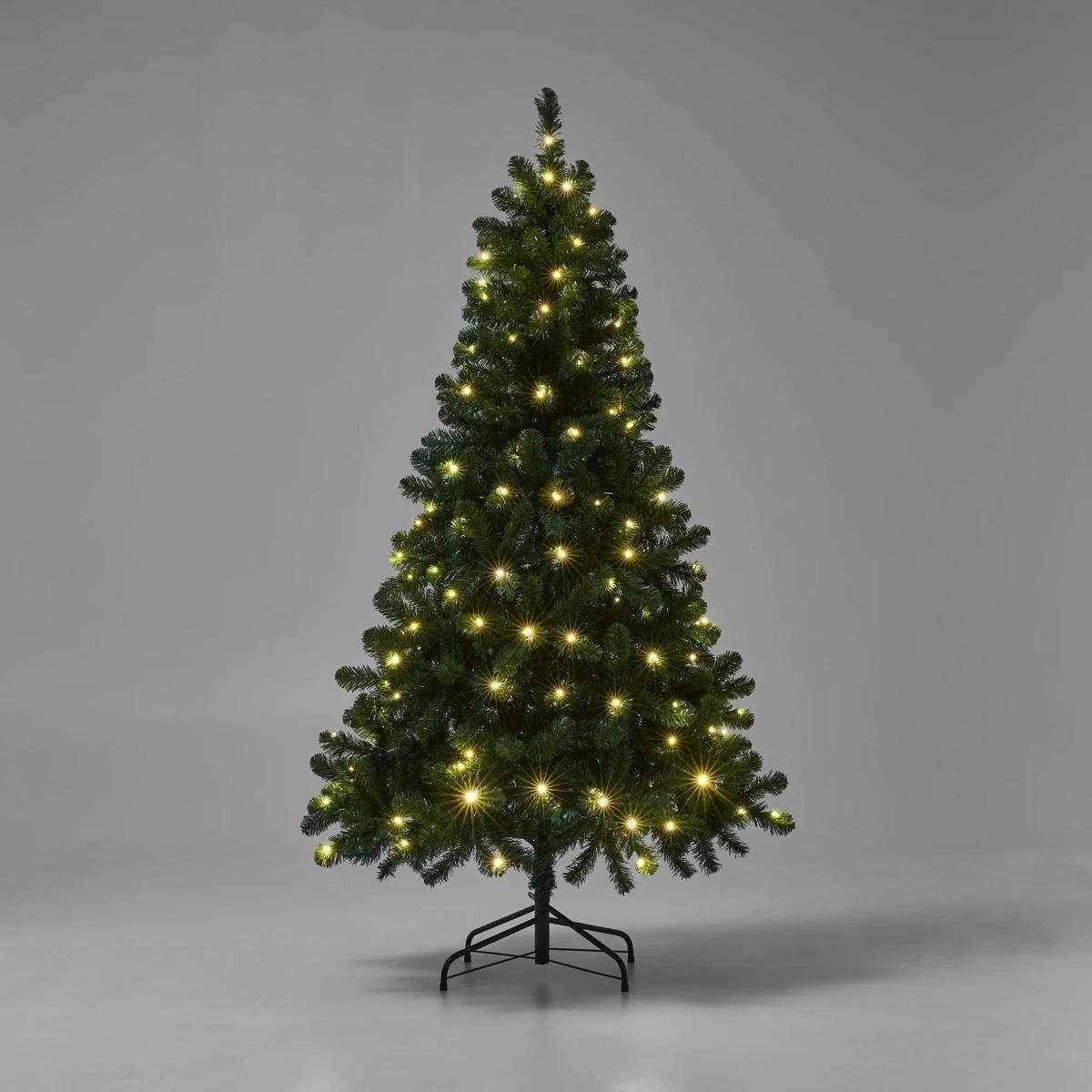 4 1.82m (6ft.) Pine Prelit Christmas Tree, 4 of 8