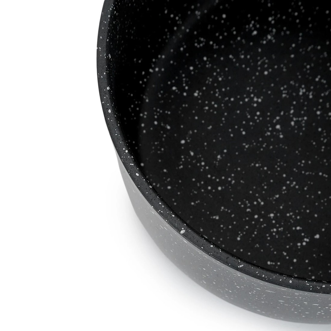 4 16cm Wood Look Handle Saucepan, 4 of 7