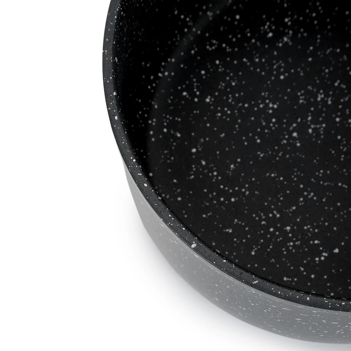 4 16cm Wood Look Handle Saucepan, 4 of 7