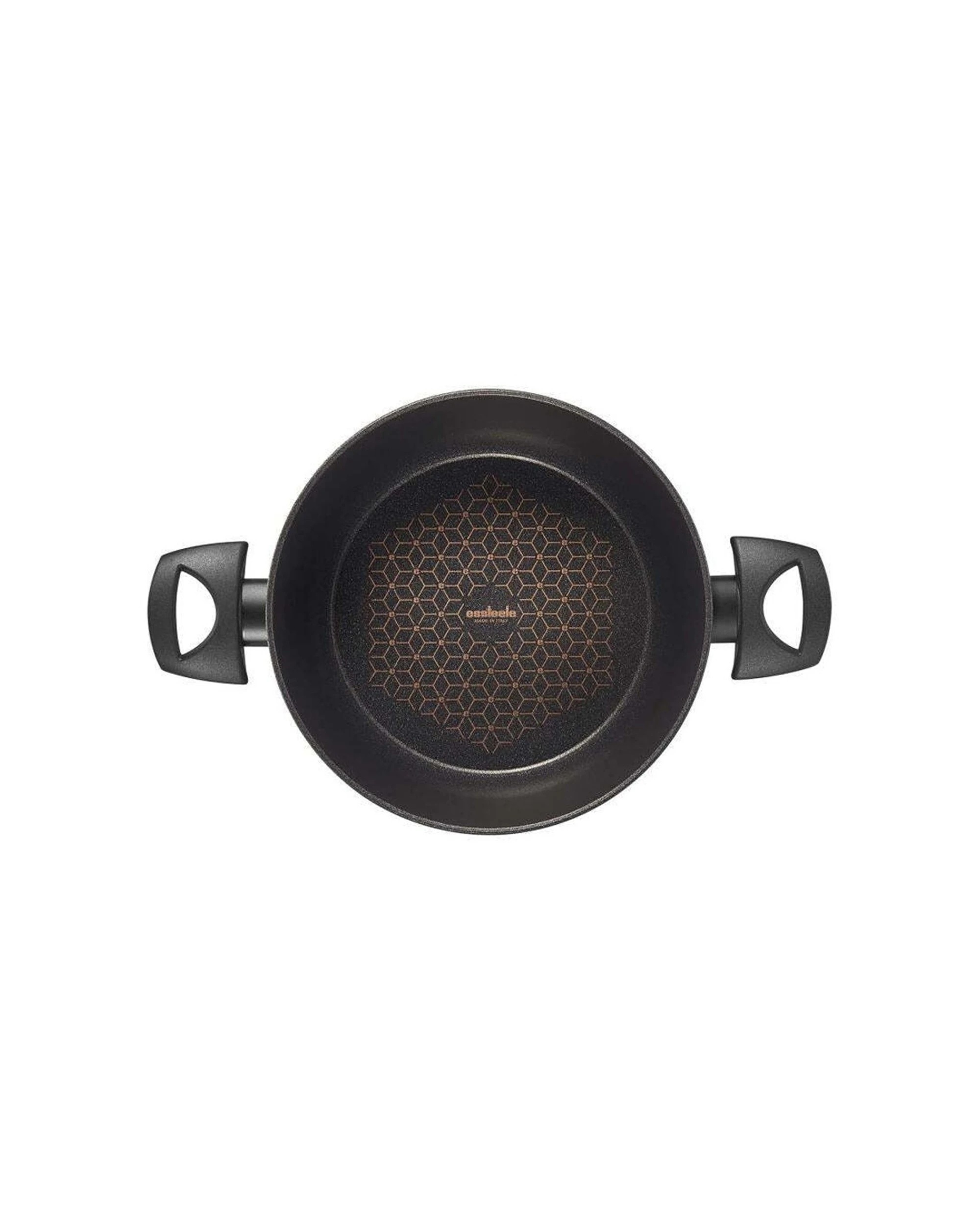 2 Essteele Per Salute 24cm Covered Non-Stick Casserole 4.5 L Black - Black, 2 of 3