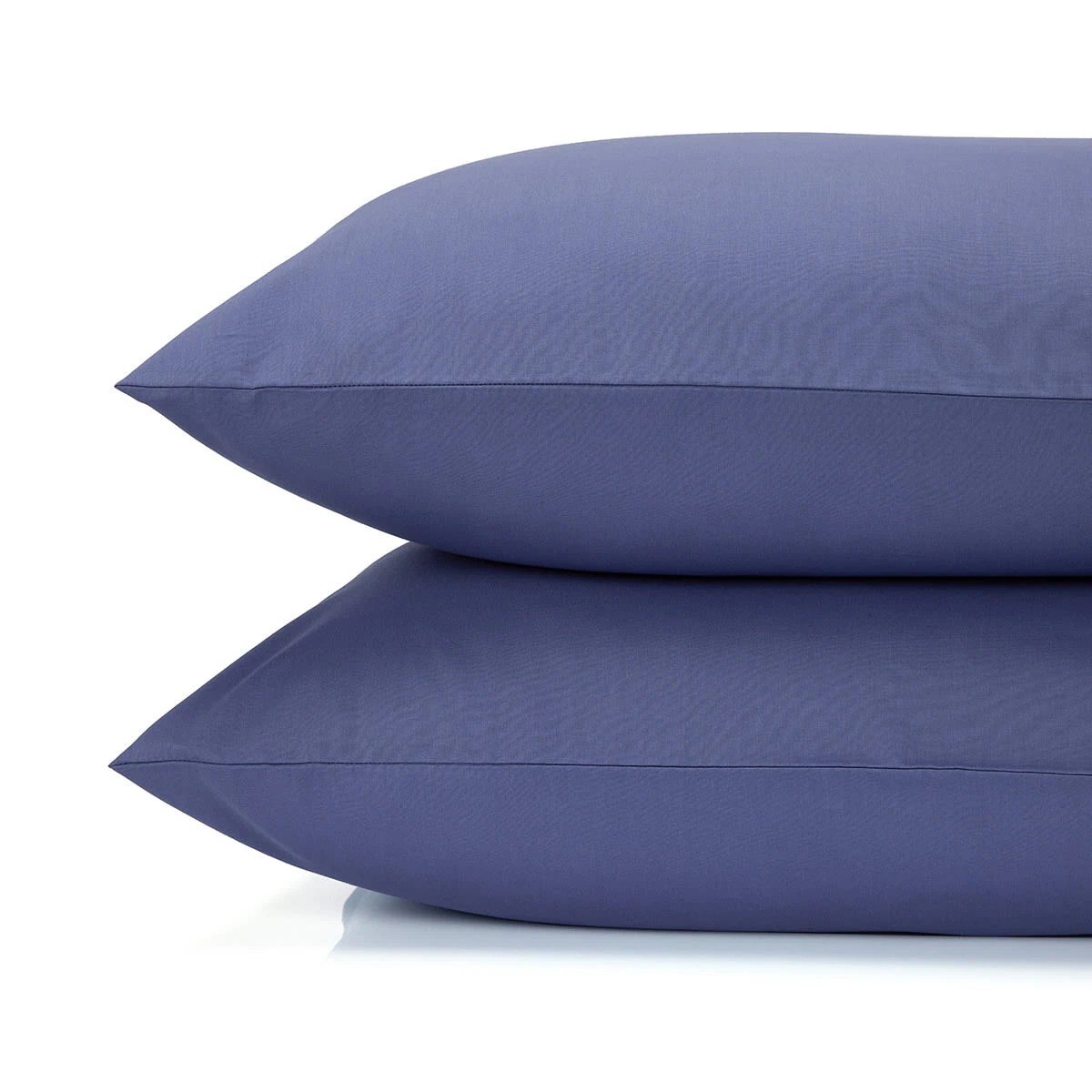 2 180 Thread Count Sheet Set - Queen Bed, Mid Blue, 2 of 7