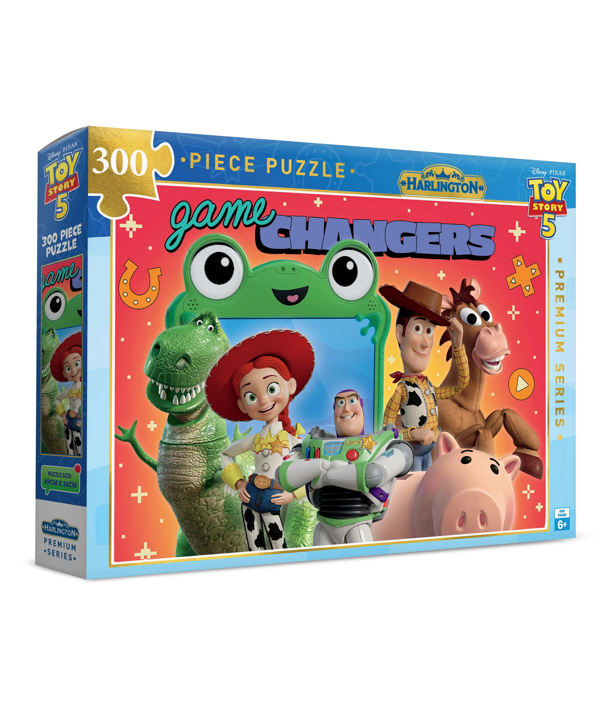 4 Licensed Harlington Premium Kids 300 Piece Jigsaw Puzzle - Assorted - Multi, 4 of 7