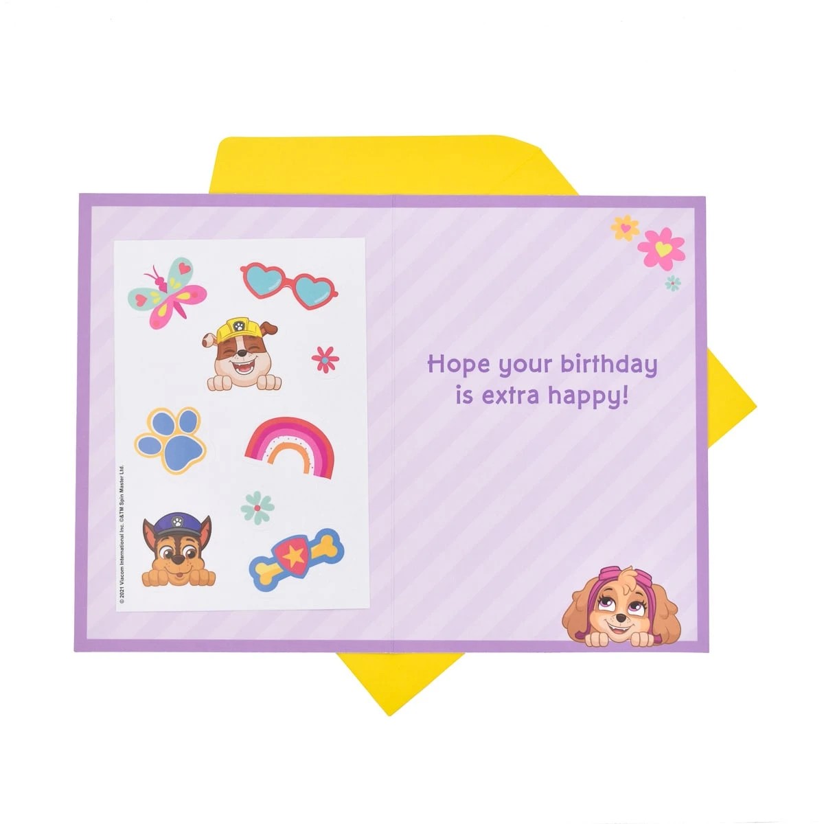 2 Hallmark Birthday Card Age 2 - PAW Patrol, 2 of 3