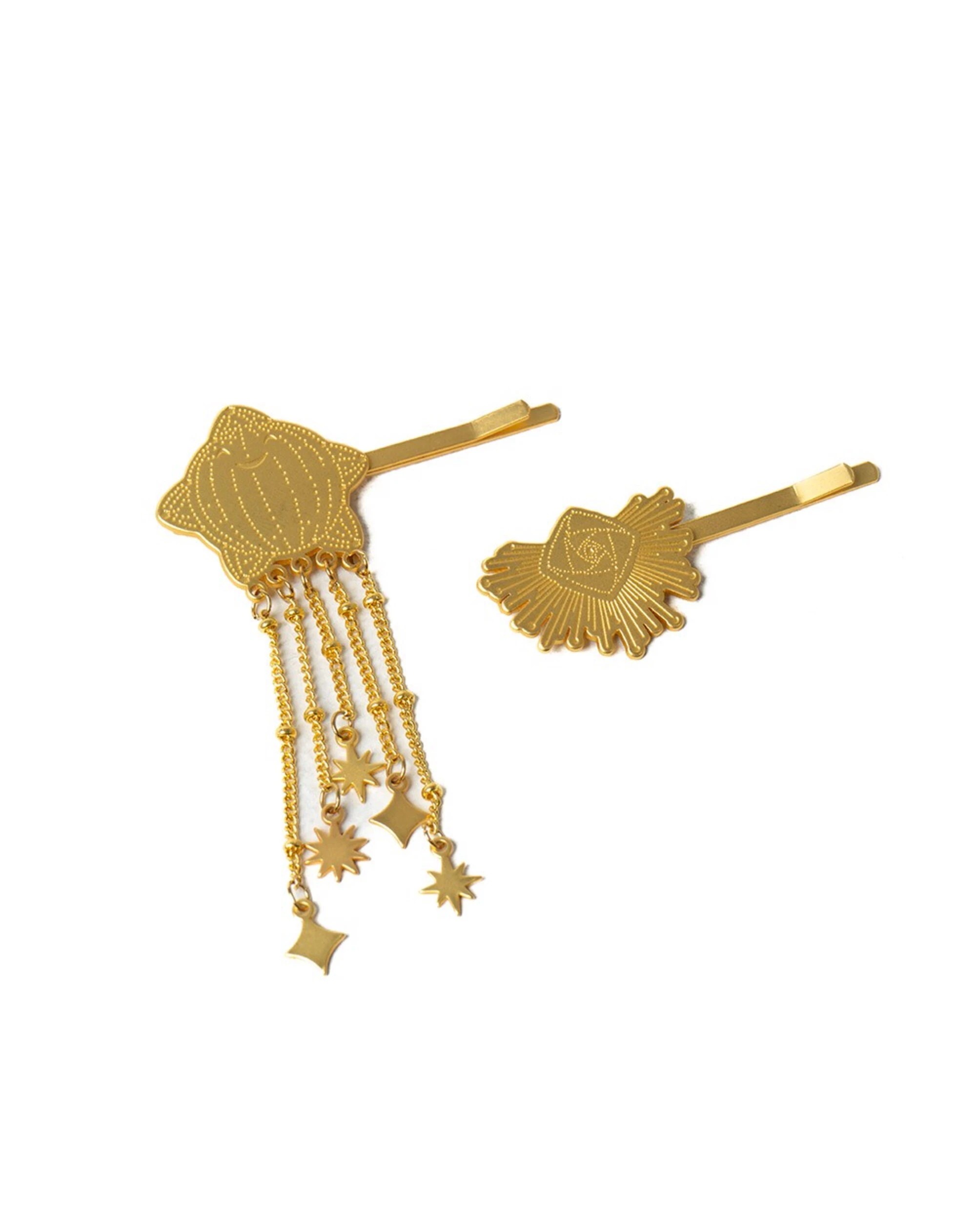 2 Disney - Wish - Star & Flower Hairpins - ONE SIZE - Multi, 2 of 3