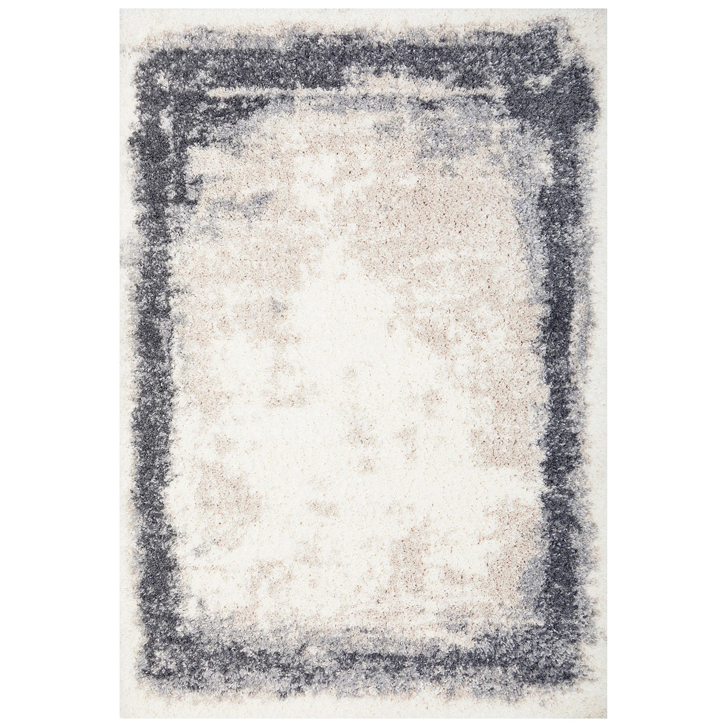 2 Common Ground Rugs Nocturne Cloud 400x300cm - Extra Extra Large Power Loomed Pet Friendly Floor Rug - Natural, 2 of 6