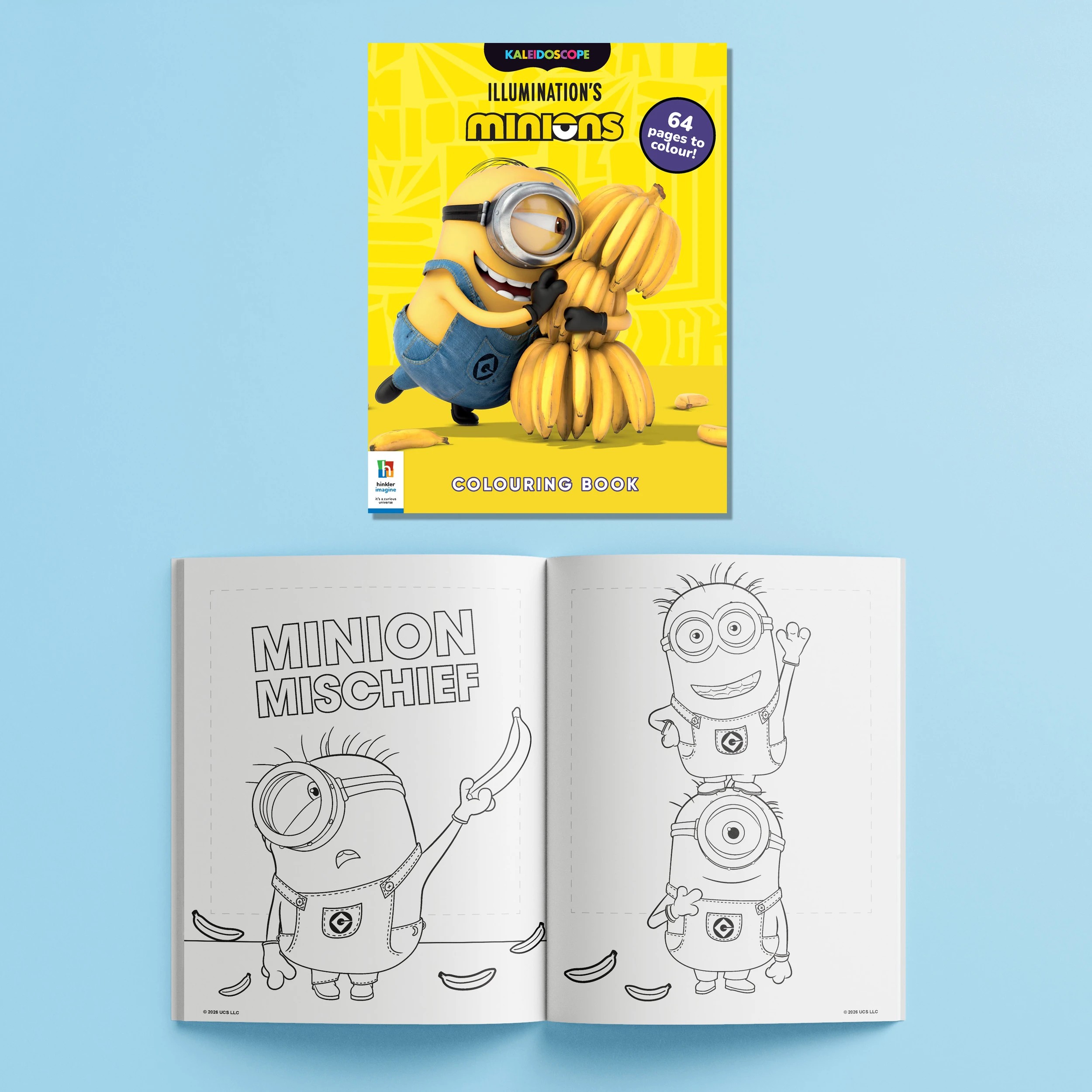 5 Kaleidoscope Illumination's Minions Colouring and Activity Kit - Book, 5 of 6