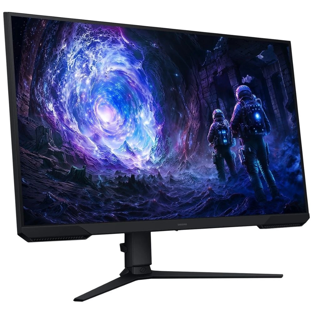 2 Samsung Odyssey G5 32" QHD 180Hz 1ms Gaming Monitor G51F, 2 of 10