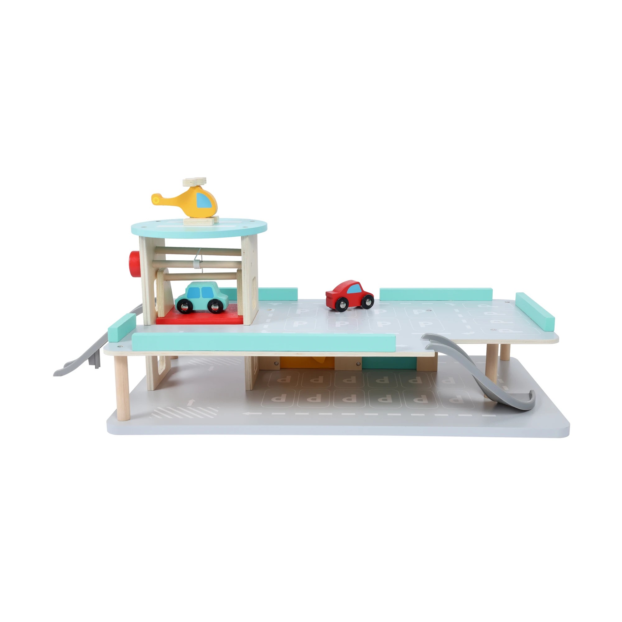 4 Wooden Garage Playset, 4 of 10