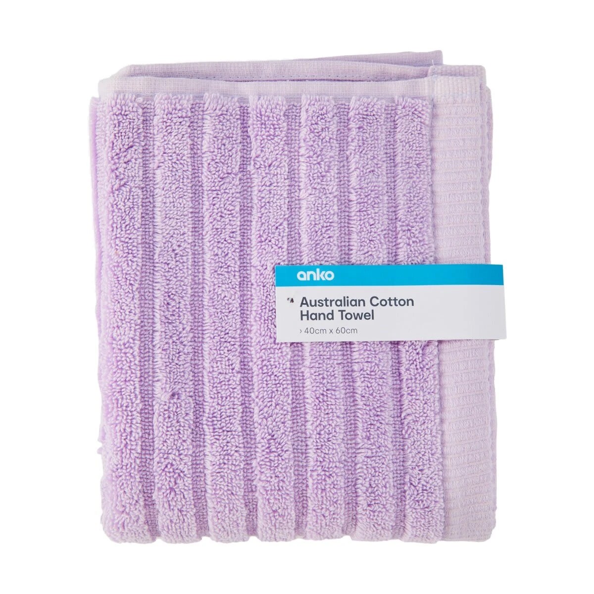 5 Australian Cotton Hand Towel - Lilac, 5 of 6