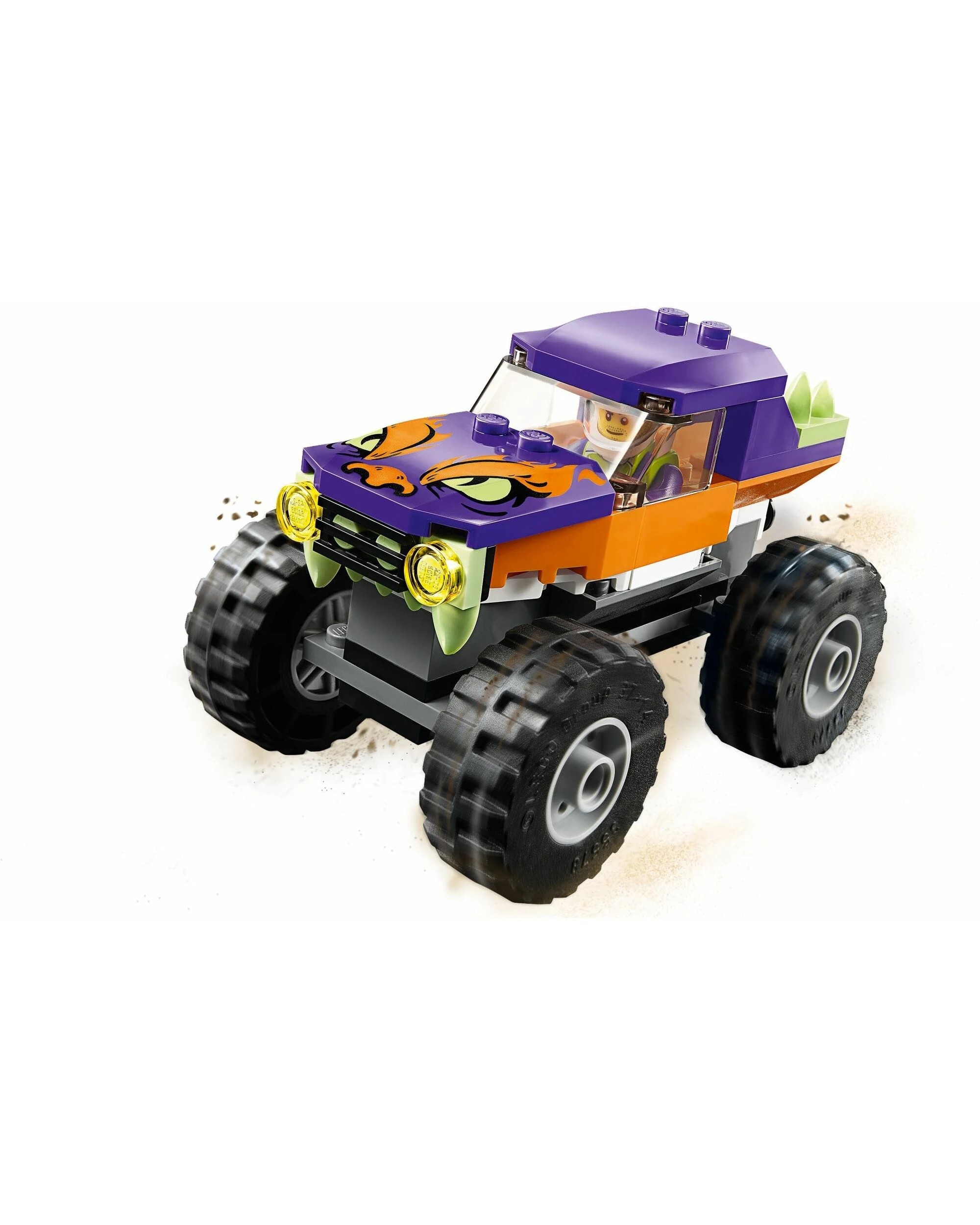 2 LEGO 60251 Monster Truck: Toy Car for Kids 5+, 2 of 4