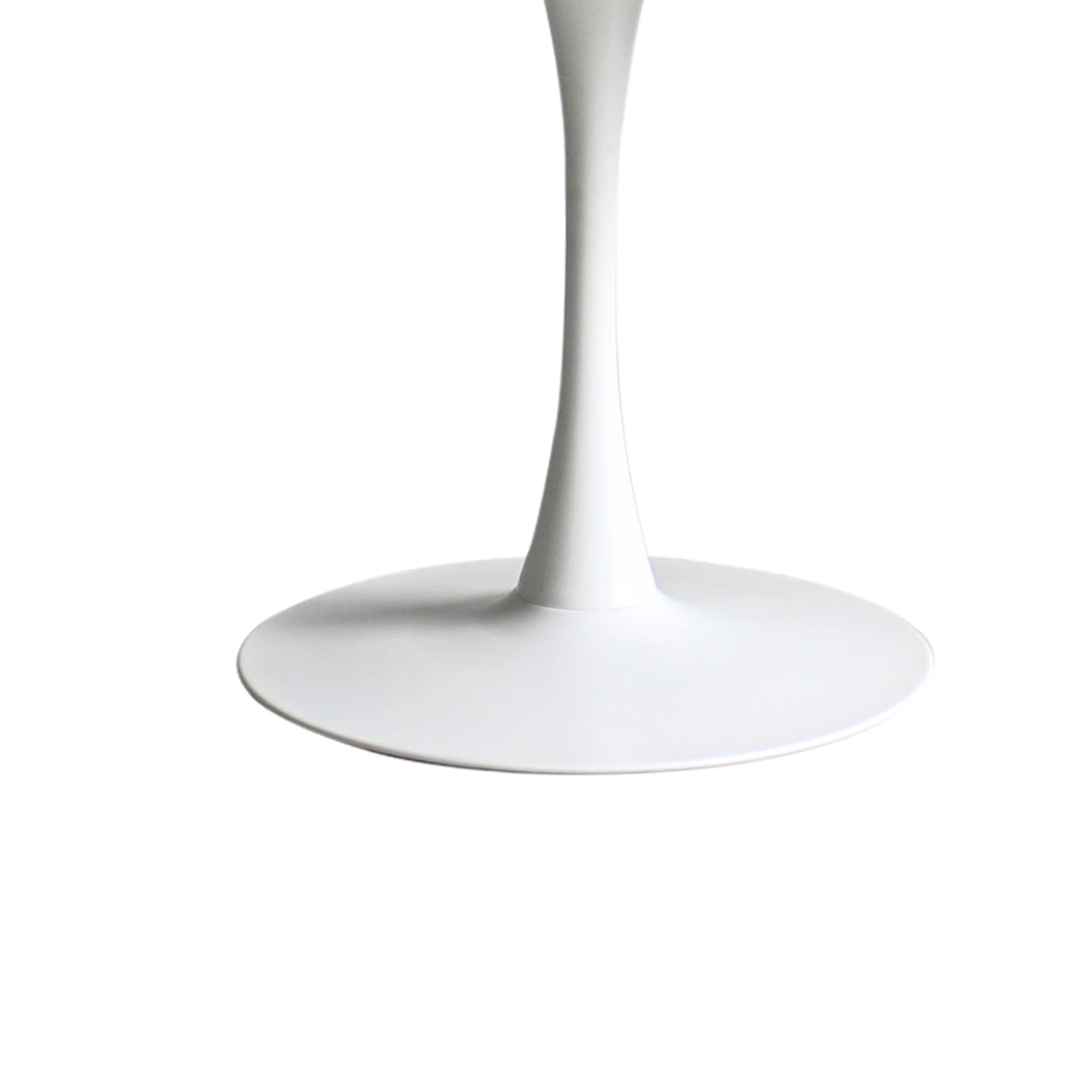 2 Levede Round Marble Dining Table - White, 2 of 6