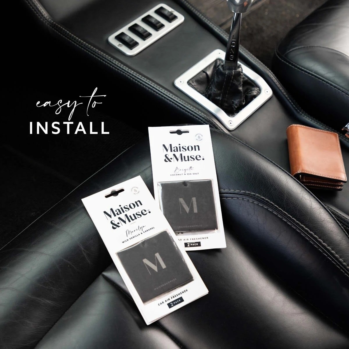 7 Maison and Muse Marilyn Car Air Freshener - Wild Vanilla and Caramel, 7 of 7