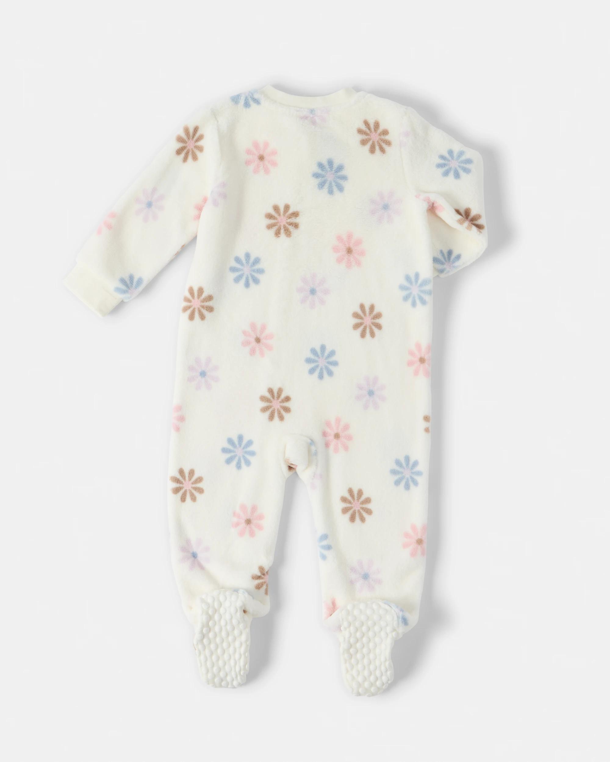 2 Fluffy Coverall Wht Daisy, 2 of 4