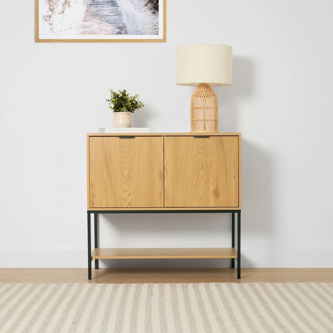 1 Blake Adjustable Shelves Sideboard, 1 of 9