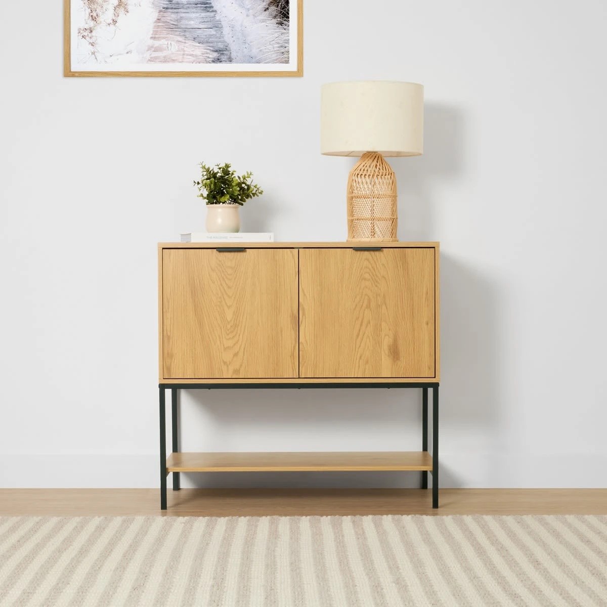 1 Blake Adjustable Shelves Sideboard, 1 of 10