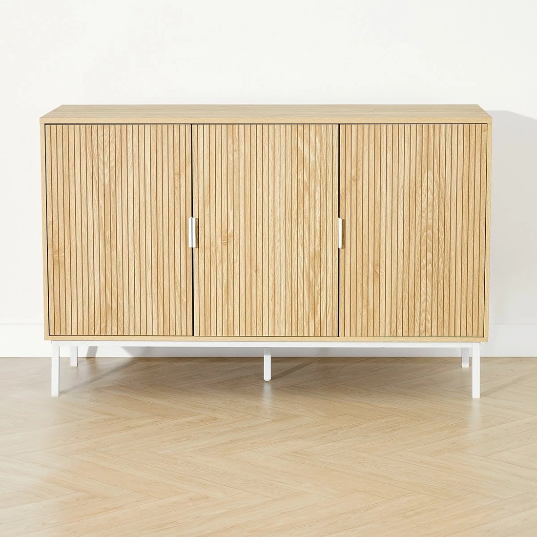 2 Isla Sideboard with Adjustable Shelves, 2 of 9